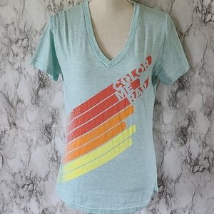 Color me rad tee size medium